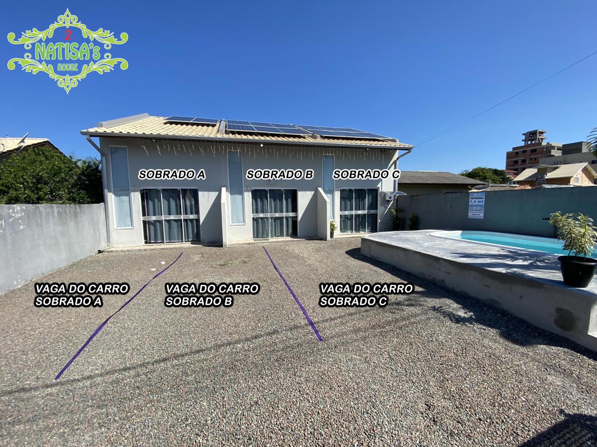 Sobrados Aconchegante Com Piscina "Natisashouse" Villa Bombinhas Exterior photo